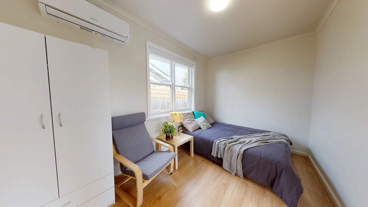 Furnished room in a share house
