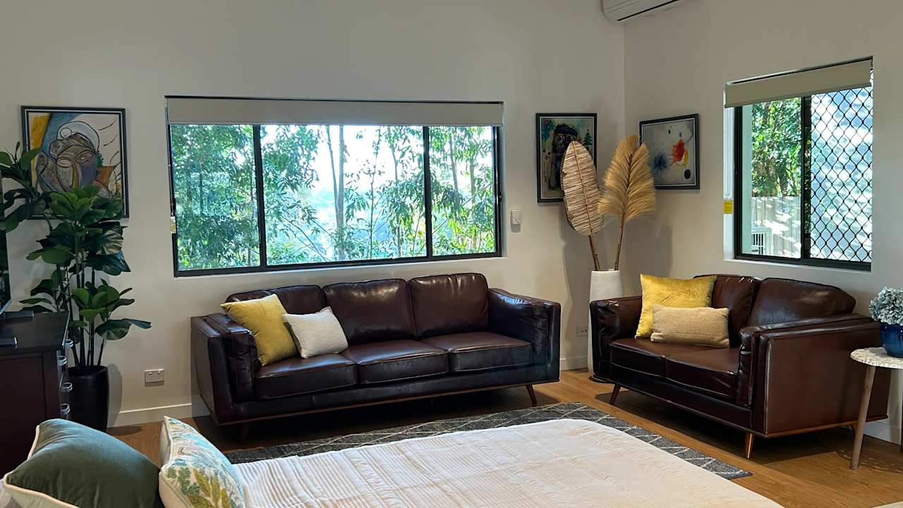 Furnished room with ensuite in a share house