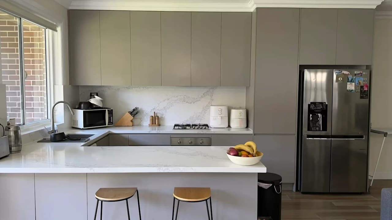Unfurnished room with ensuite in a share house