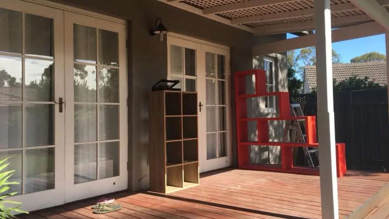 Unfurnished room with own bathroom