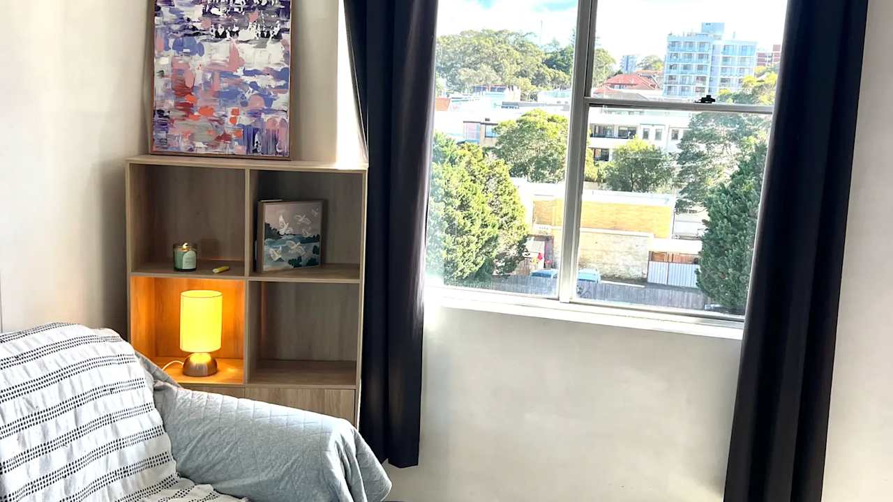 Furnished room studio flat for rent