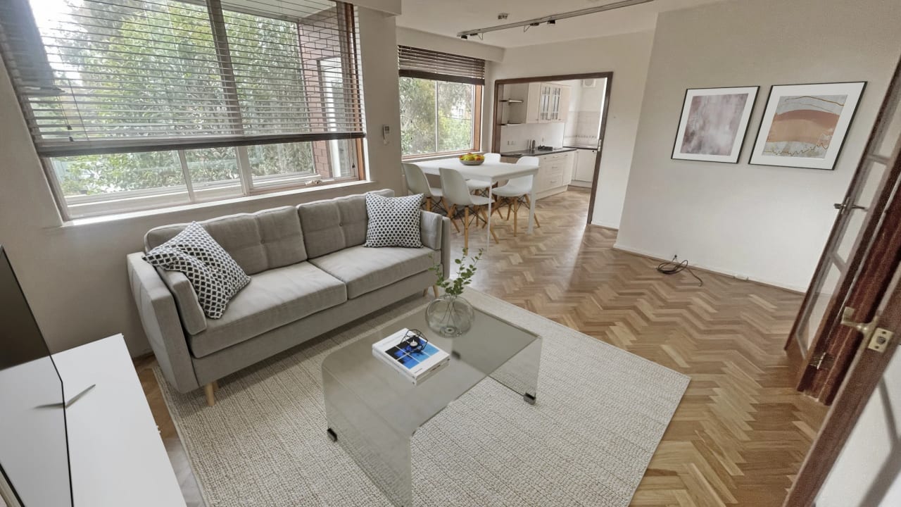 Furnished room in a share house