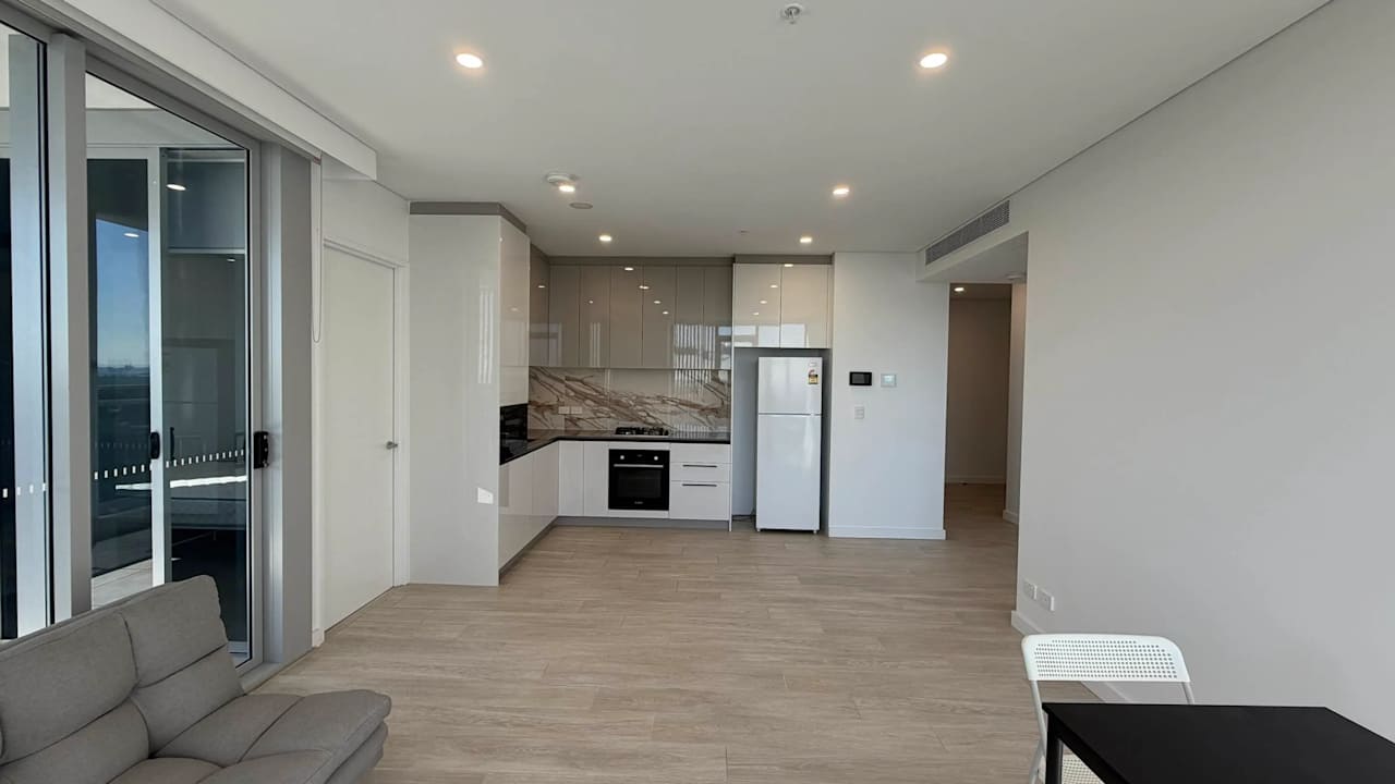 Whole property with 2 rooms for rent