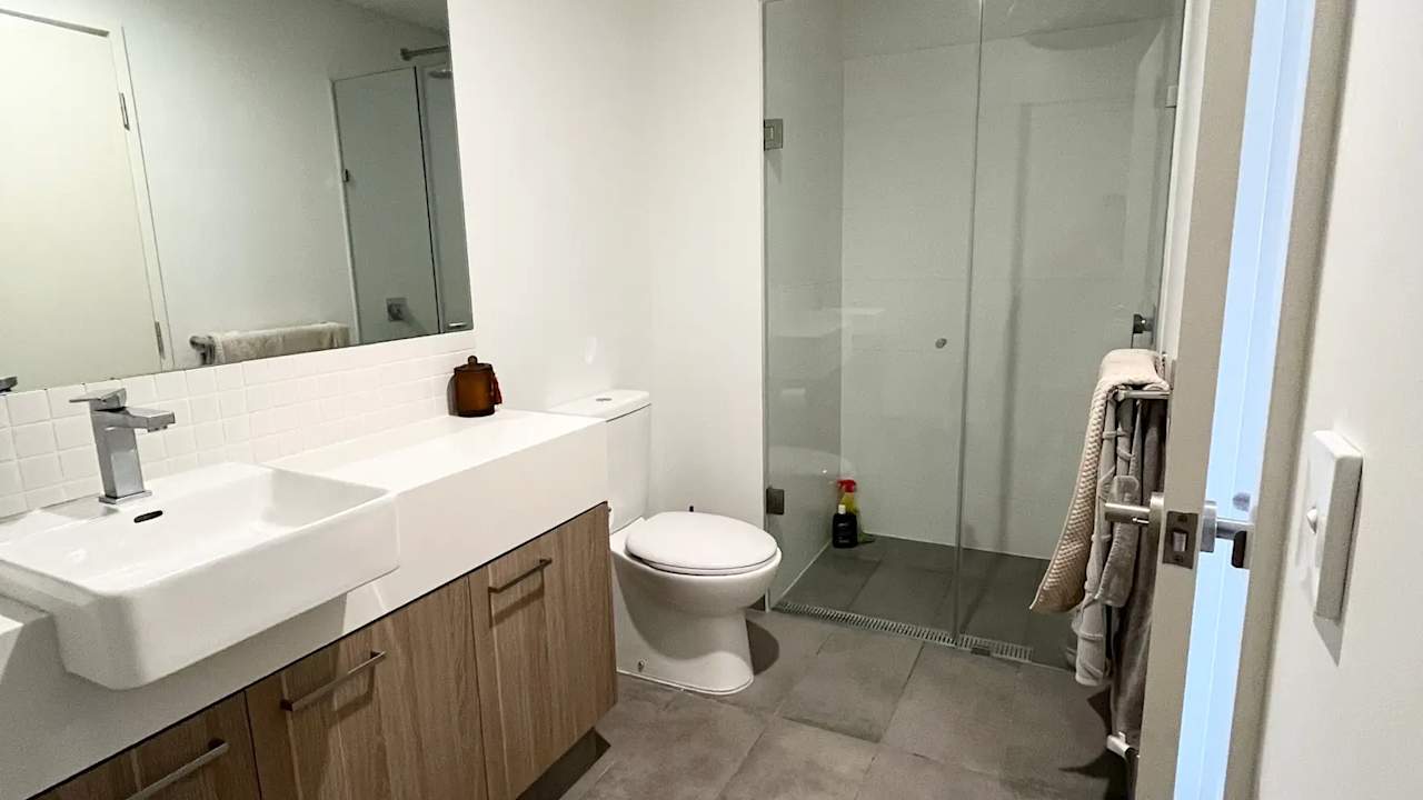 Unfurnished room with ensuite in a share house