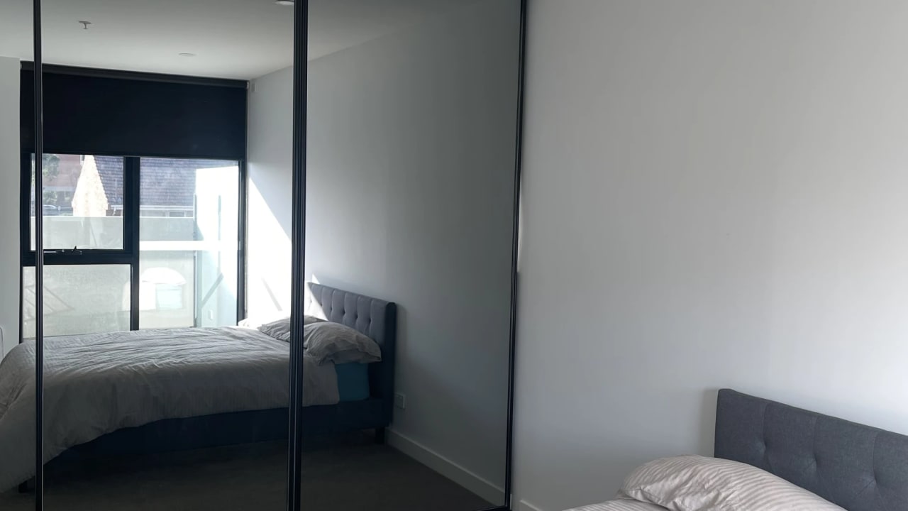 Furnished room with own bathroom