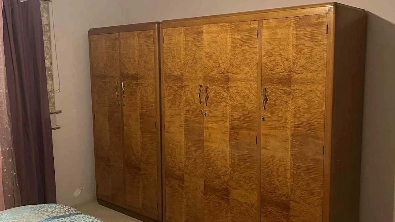 Whole property with 3 rooms for rent