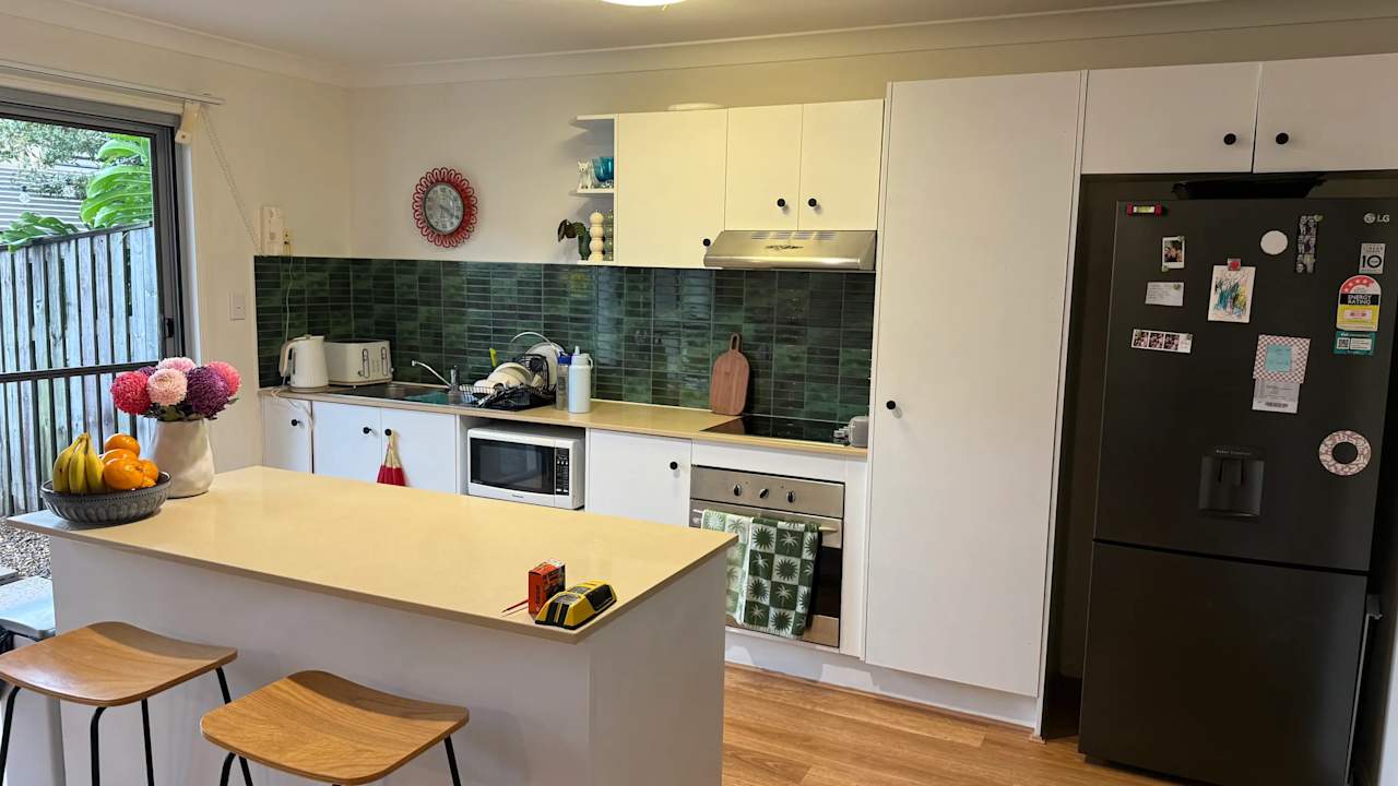 Unfurnished room with own bathroom