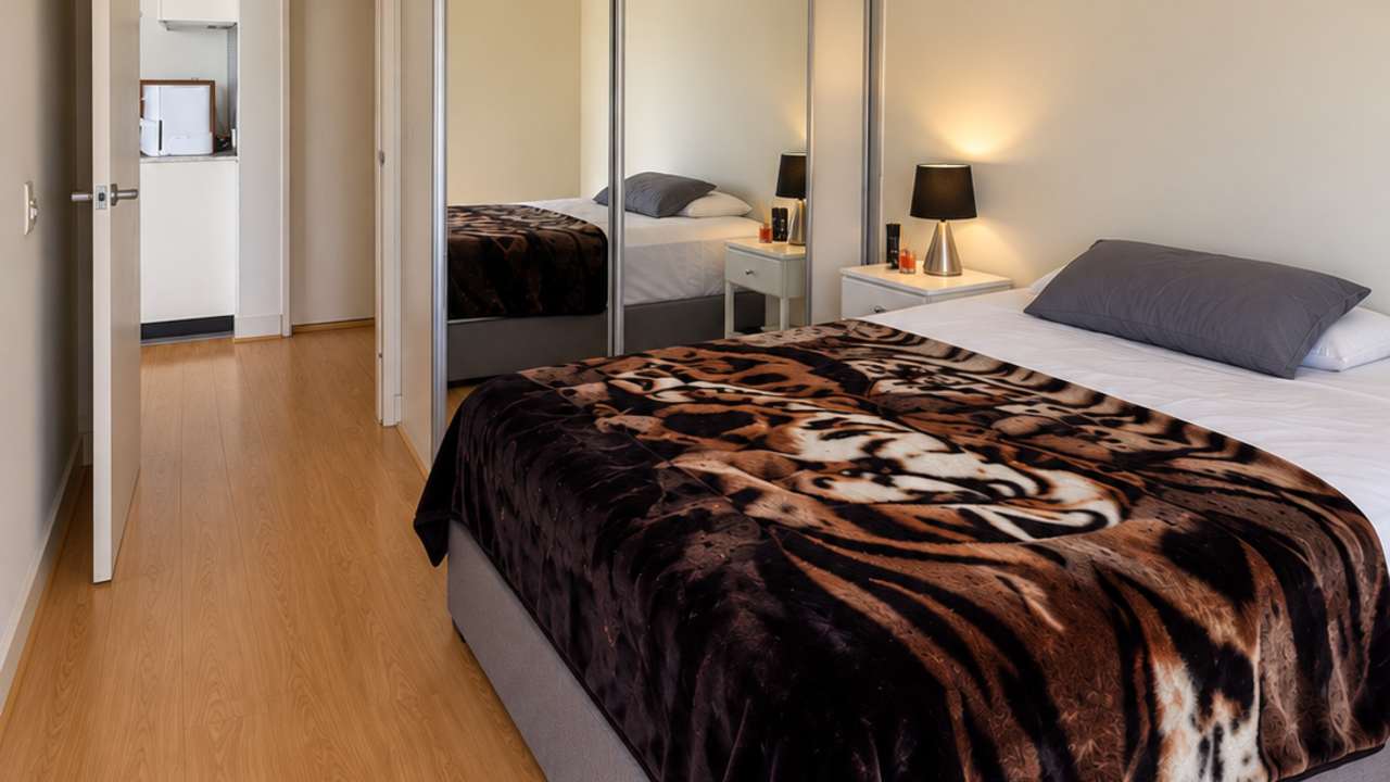 Furnished room with own bathroom
