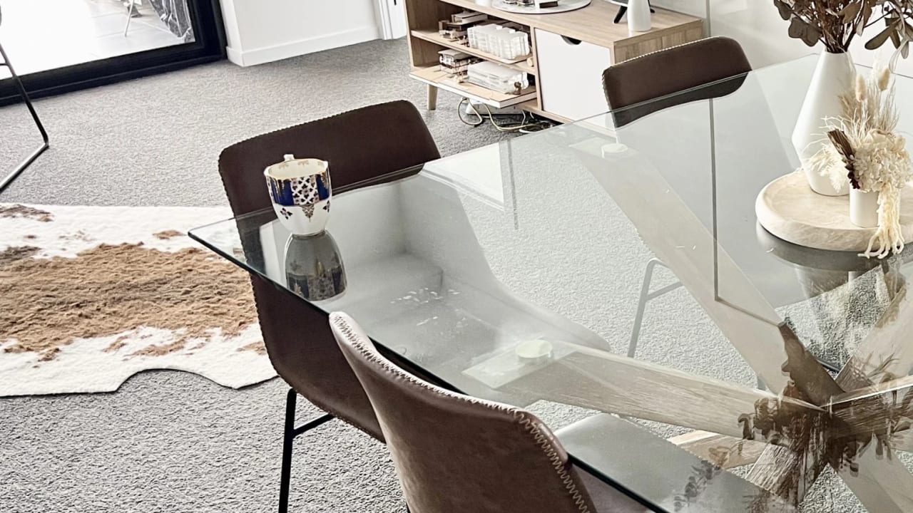 Unfurnished room with own bathroom