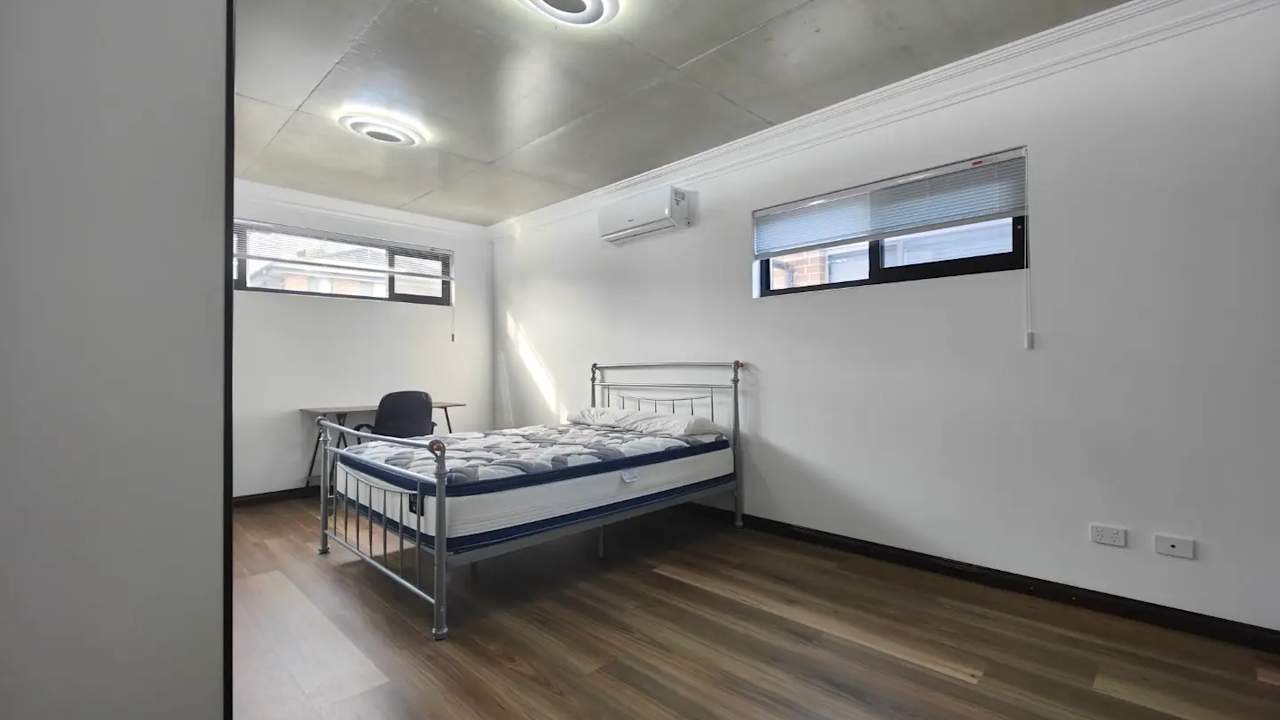 Furnished room with ensuite in a share house