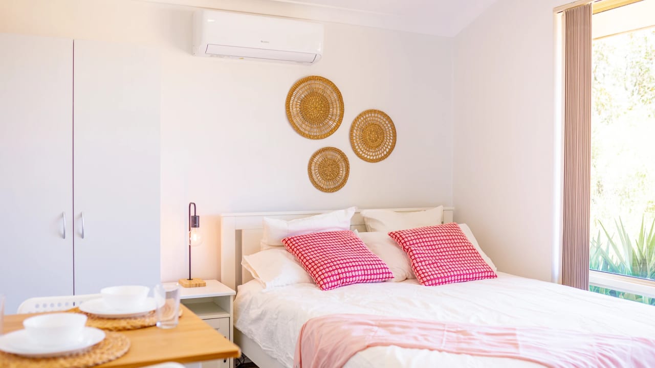 Furnished room with ensuite in a share house