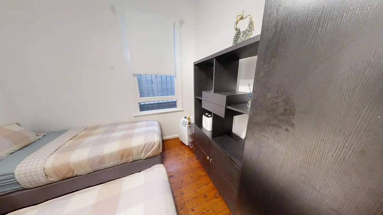 Furnished room in a share house