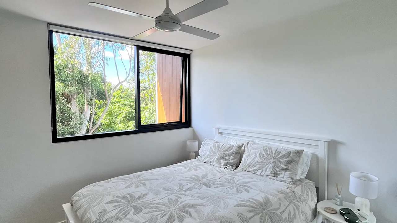 Room with own bathroom