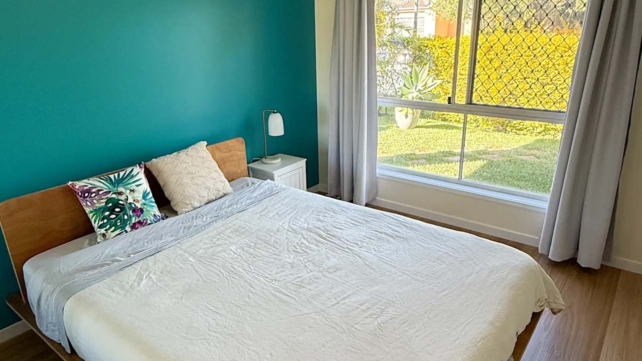 Furnished room with own bathroom