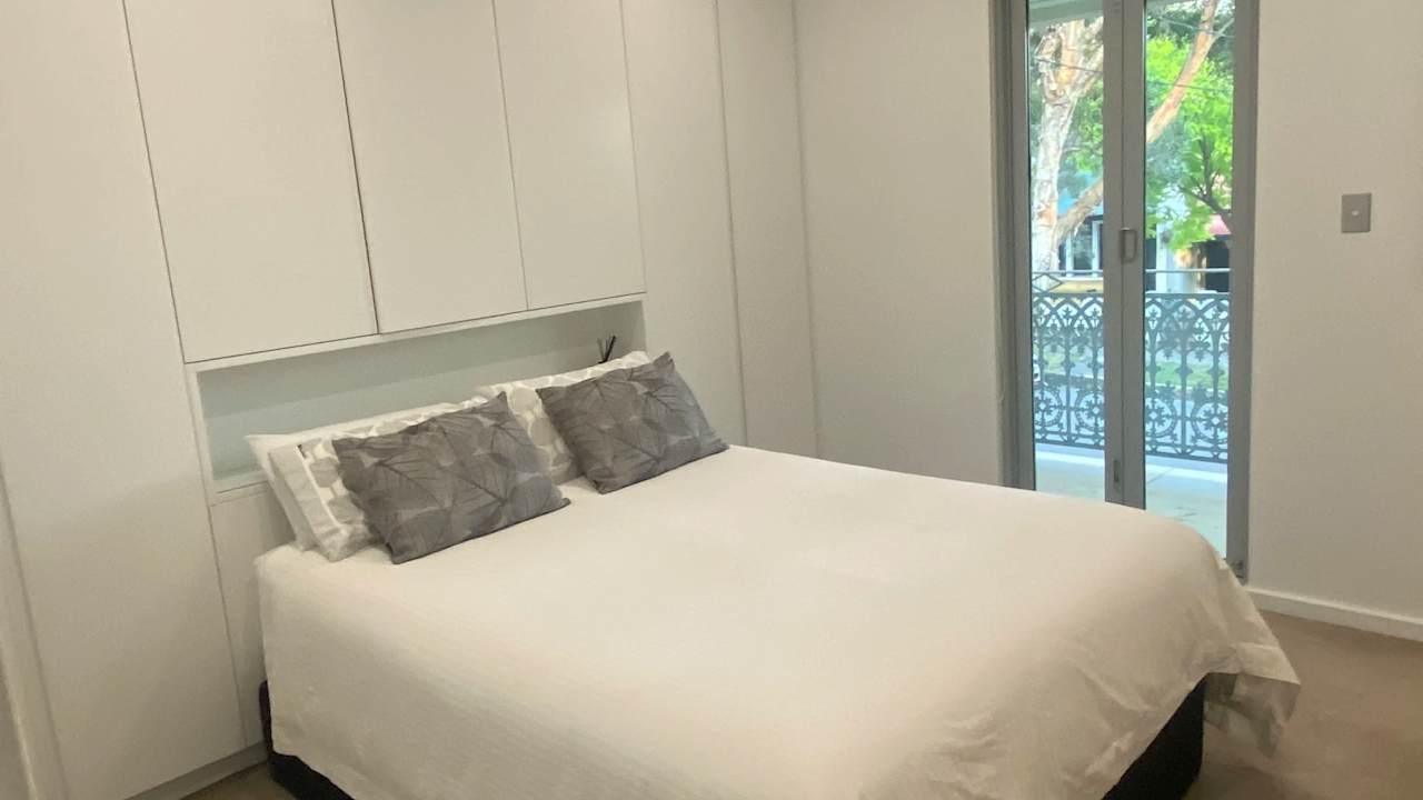 Furnished room with own bathroom