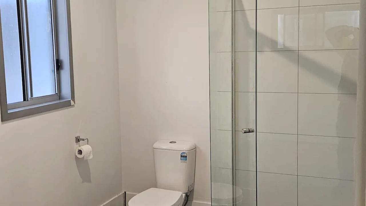 Room with own bathroom