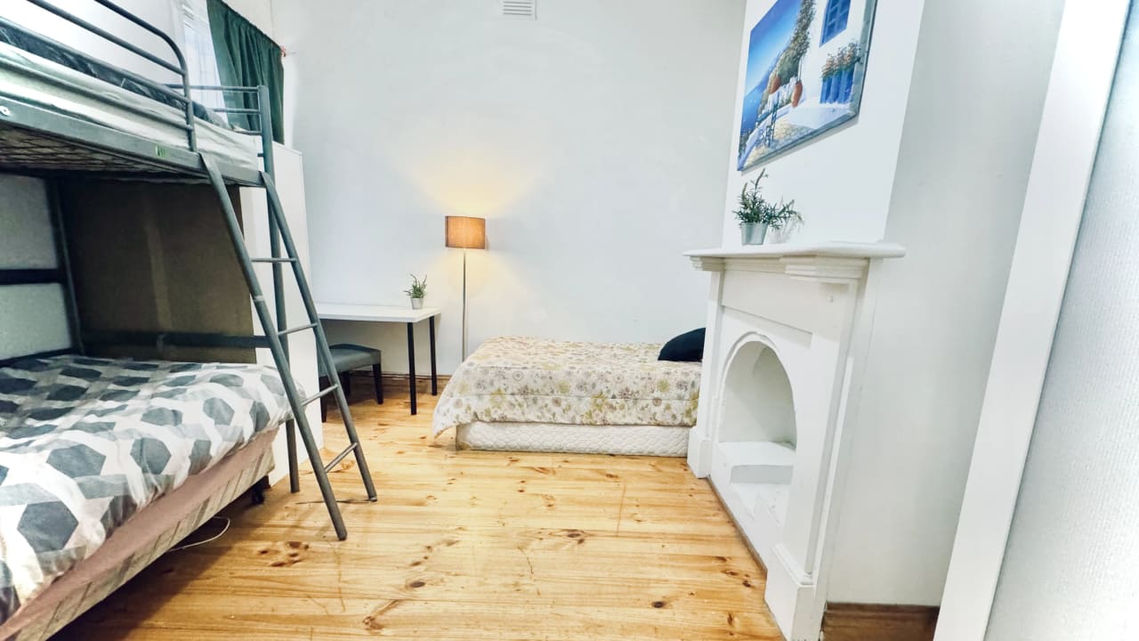 Furnished room in a share house