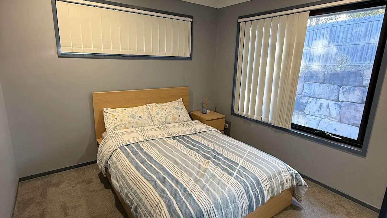 Room with own bathroom