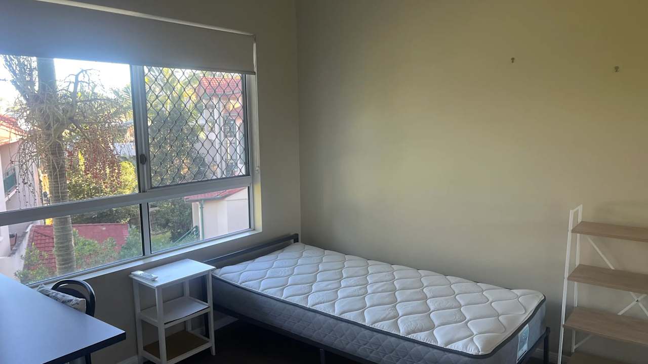 Room with own bathroom