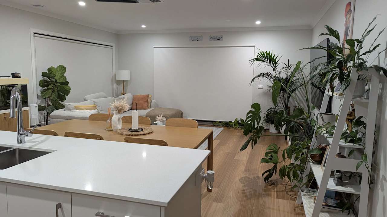 Room with own bathroom