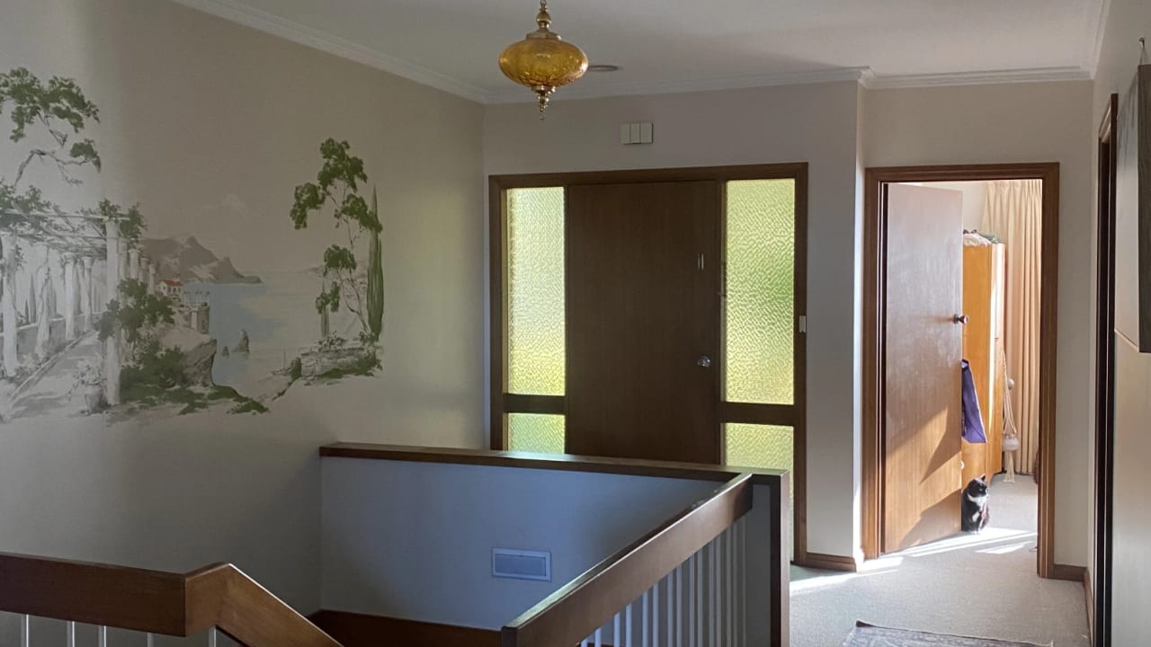 Unfurnished room in a share house