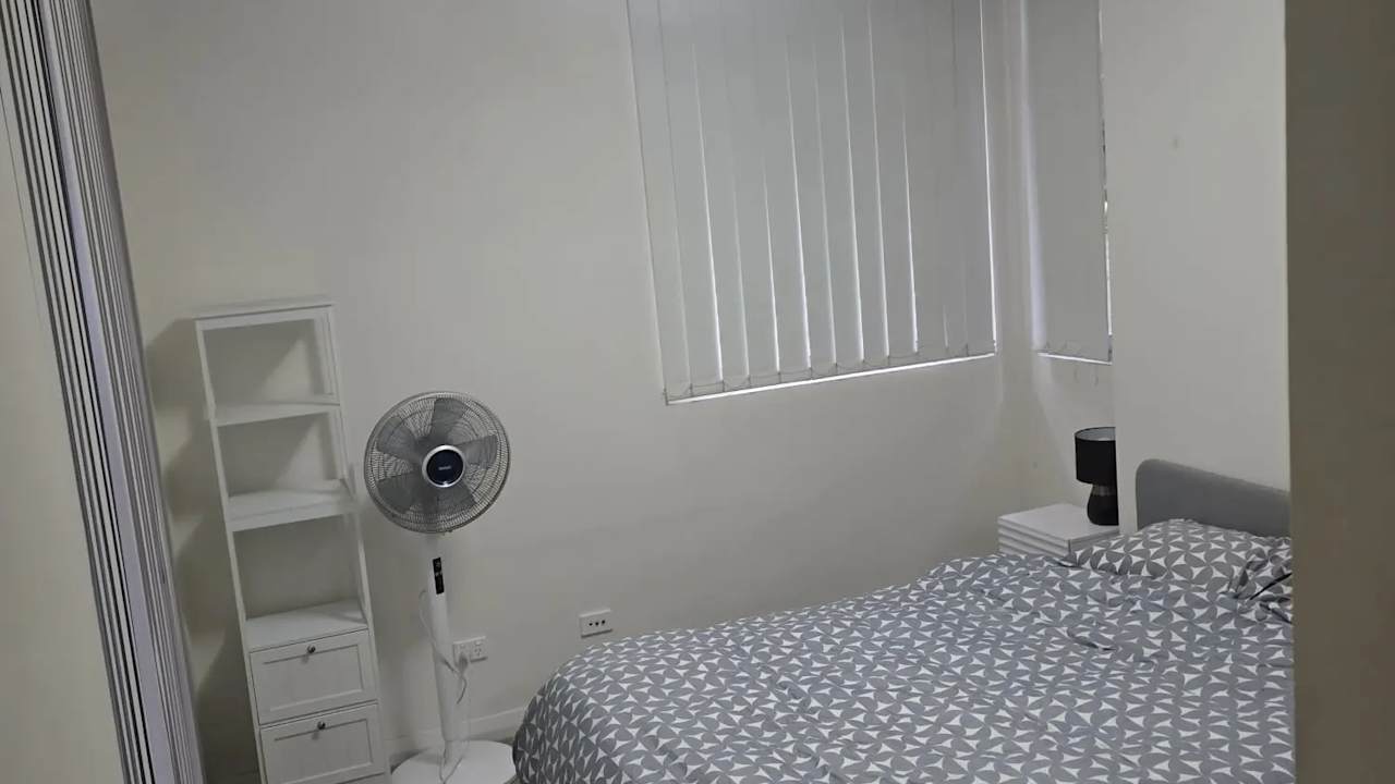 Furnished room with ensuite in a share house