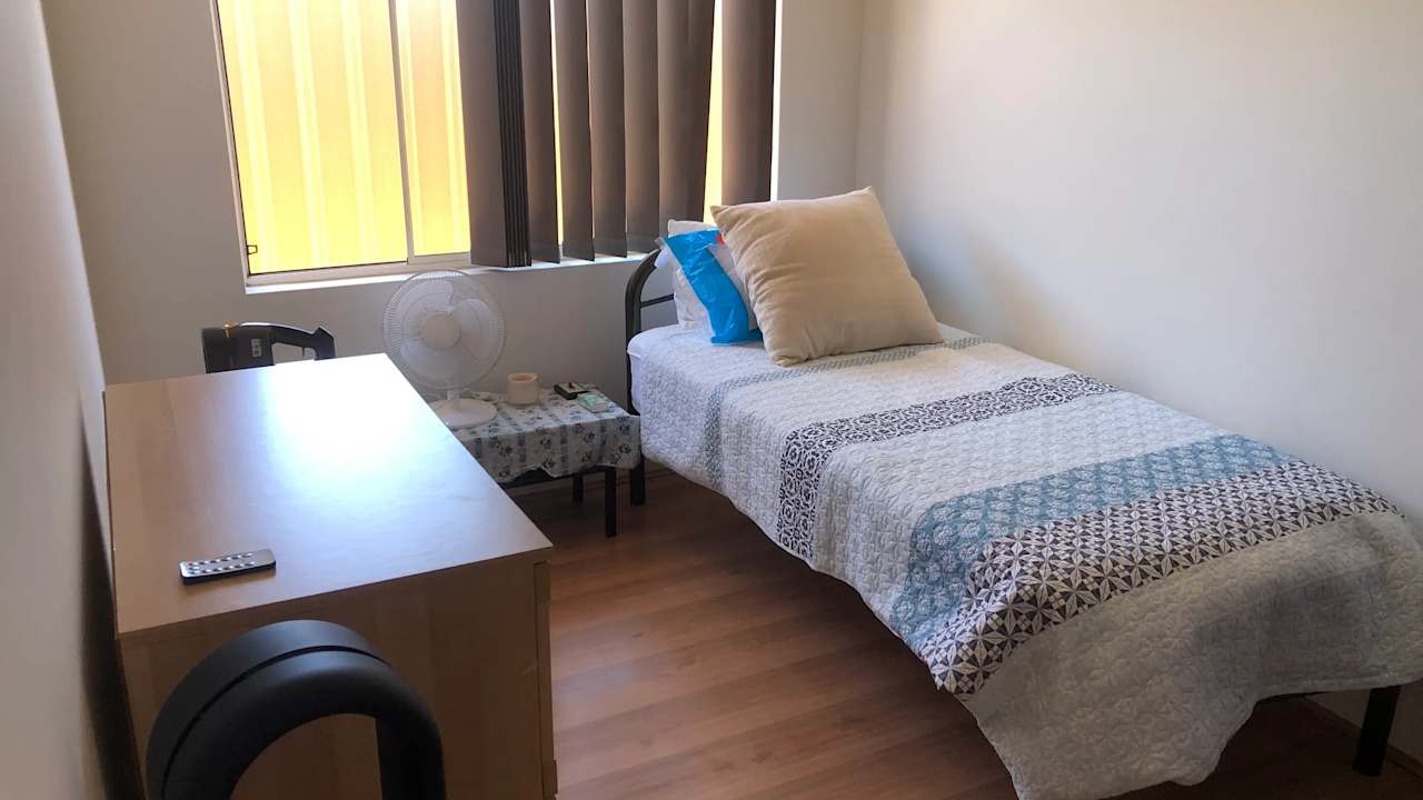 Furnished room with own bathroom