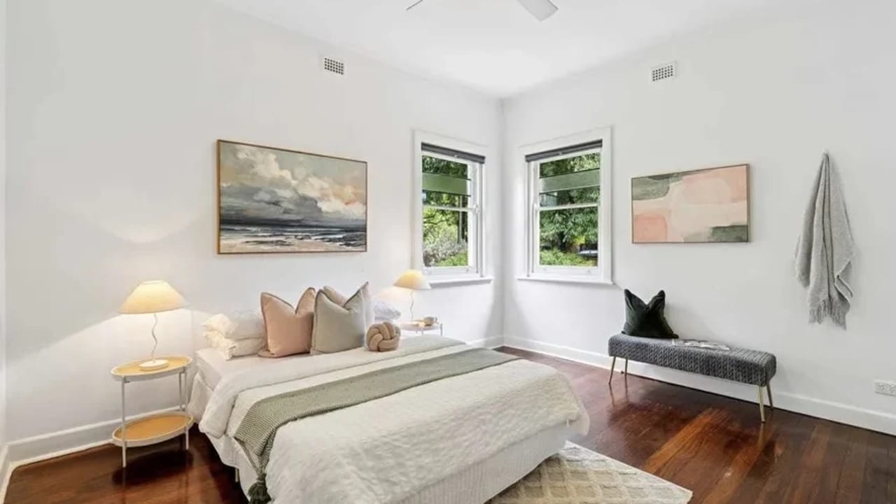 Whole property with 3 rooms for rent