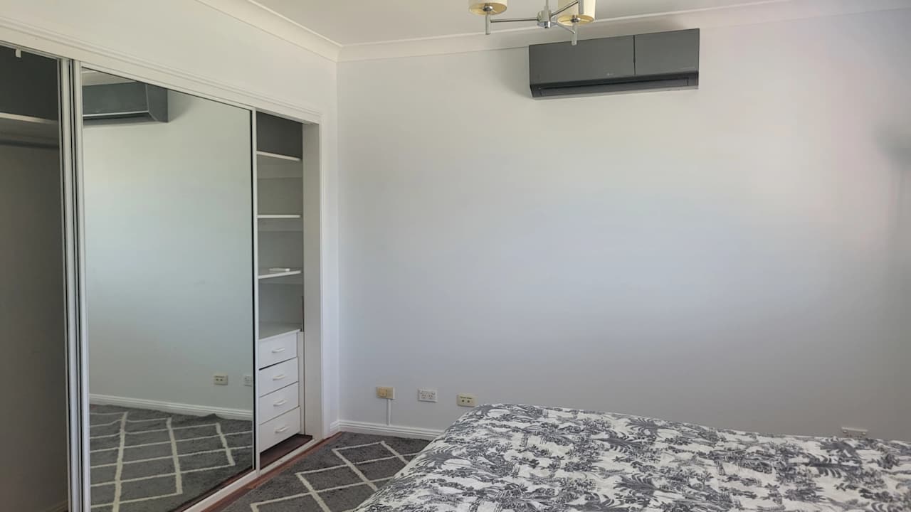 Furnished room with ensuite in a share house