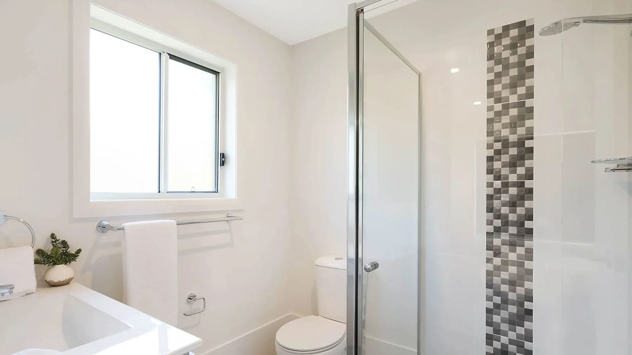 Room with own bathroom