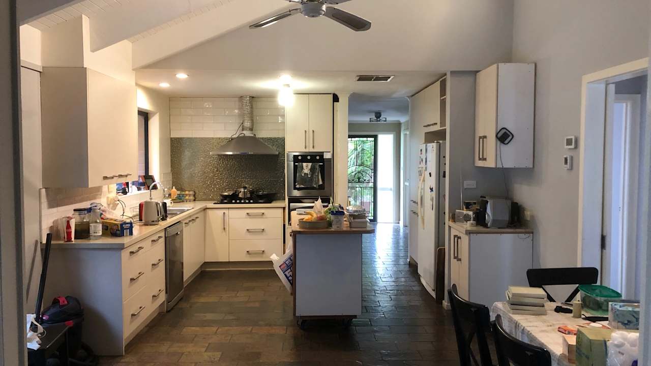 Room with own bathroom