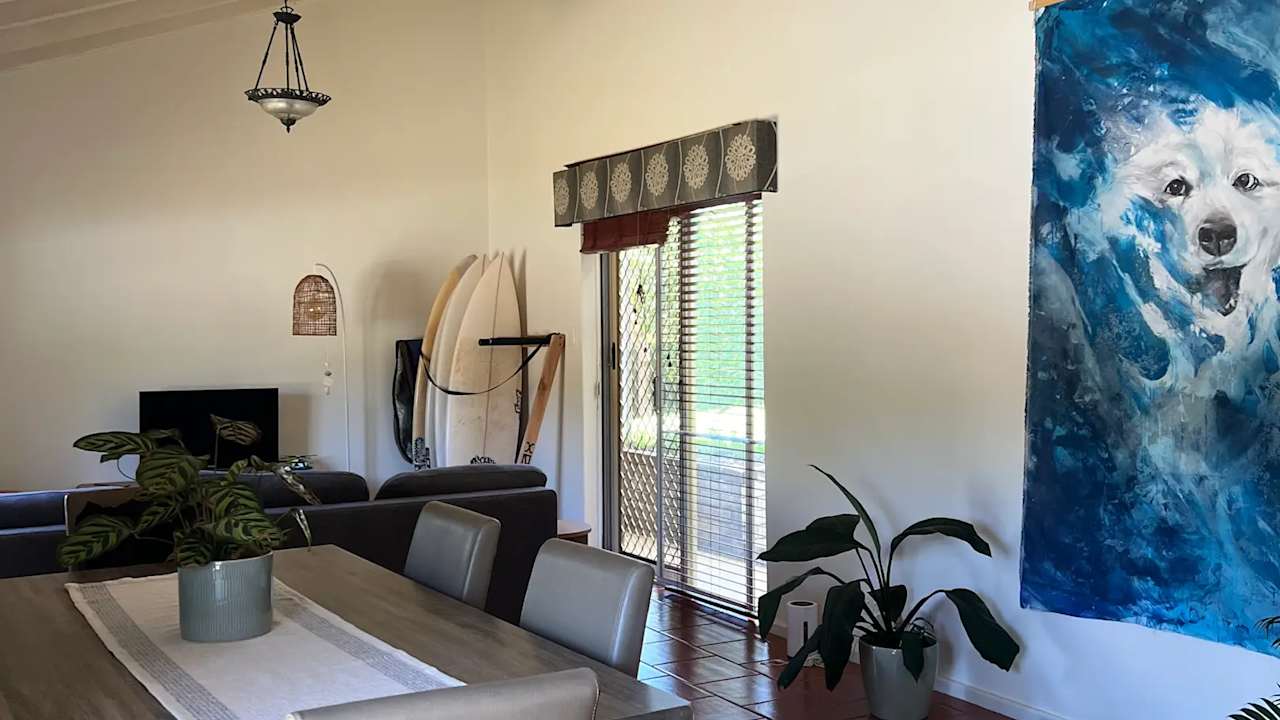 Furnished room in a share house