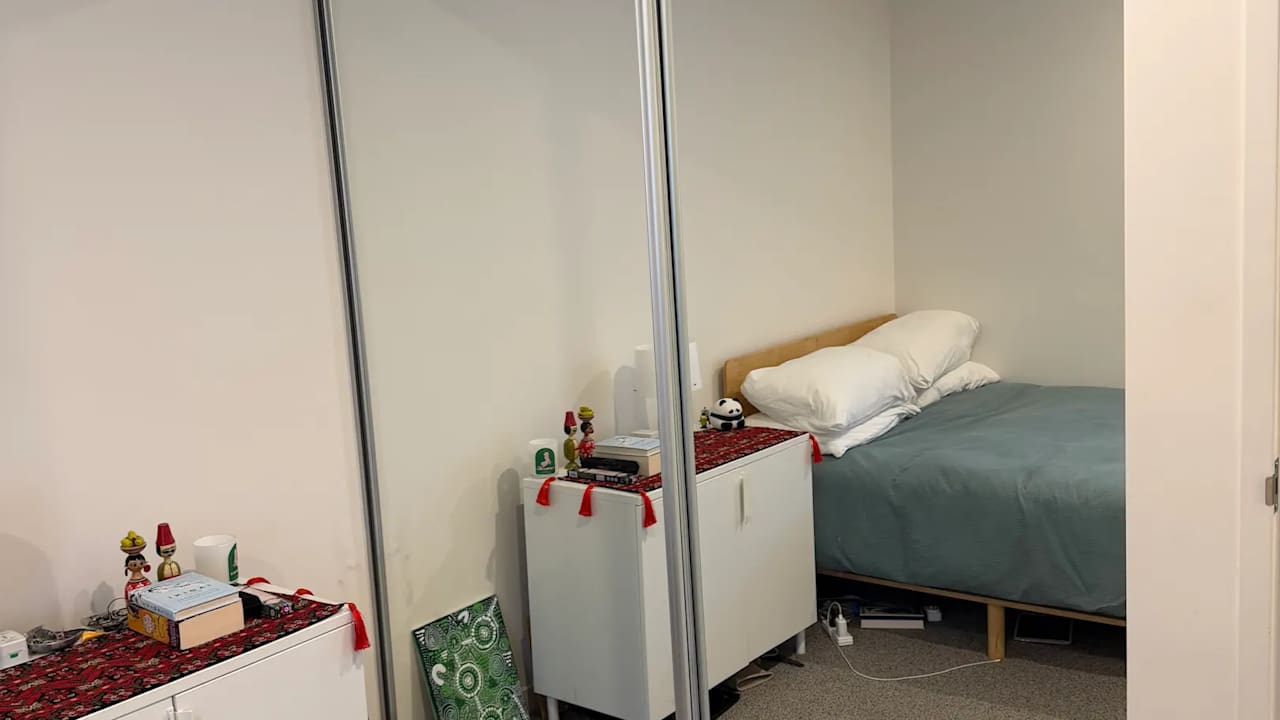 Room with own bathroom