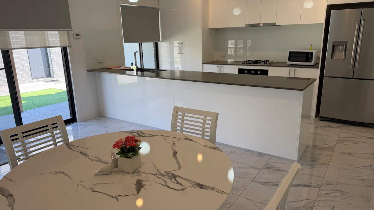 Furnished room with ensuite in a share house