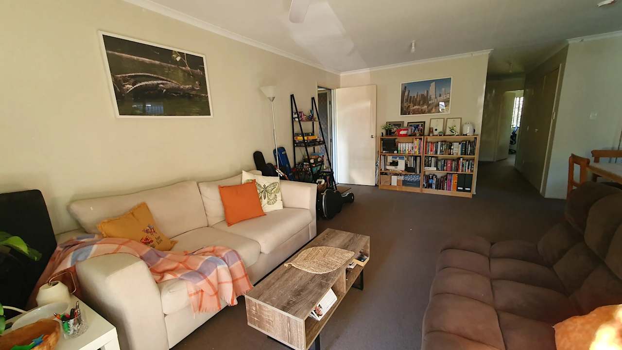 Unfurnished room in a share house
