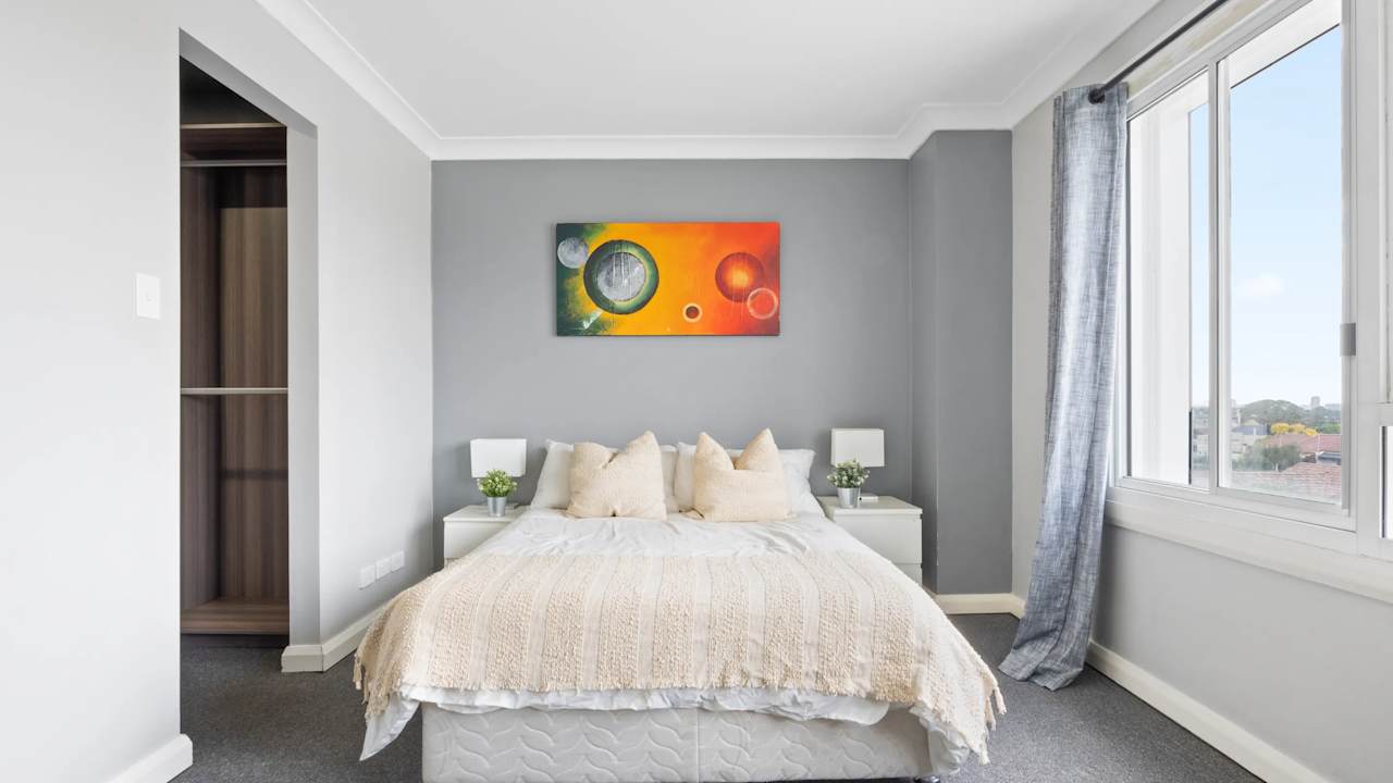 Furnished room with own bathroom