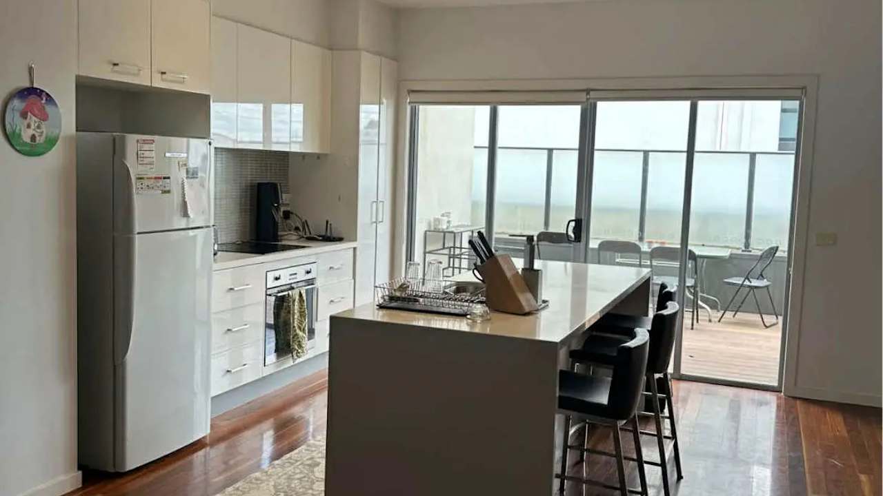 Unfurnished room with ensuite in a share house