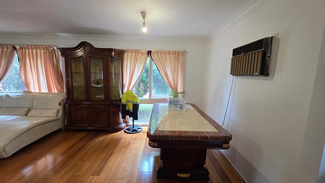 Unfurnished room with ensuite in a share house