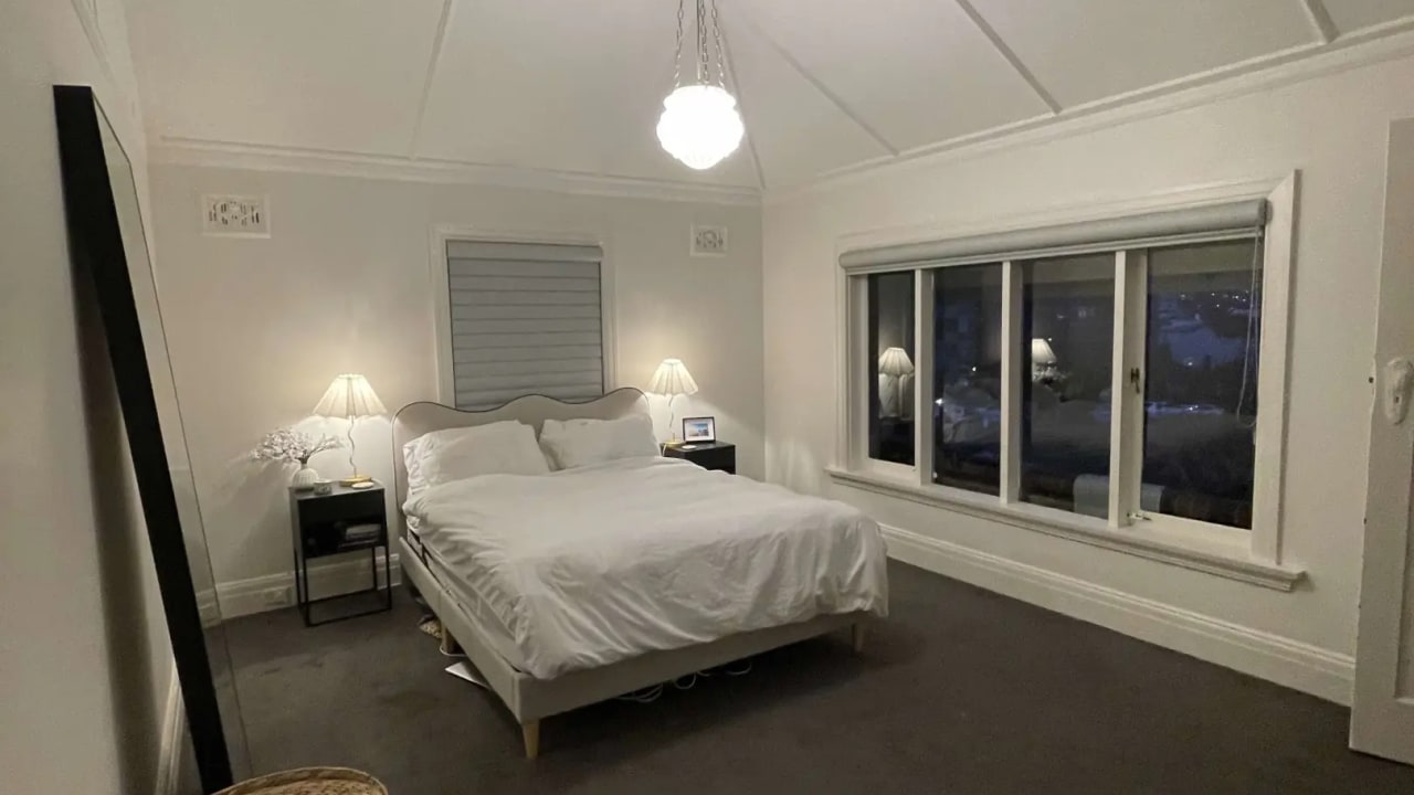 Whole property with 2 rooms for rent