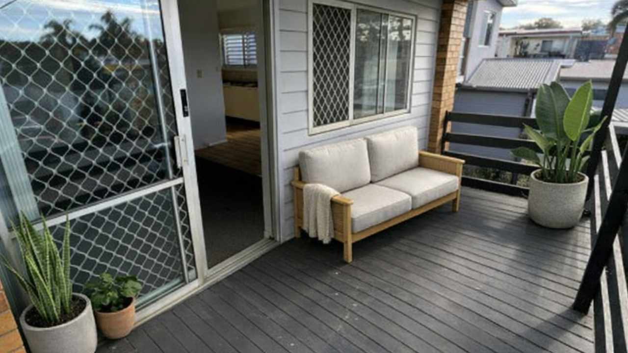 Whole property with 3 rooms for rent