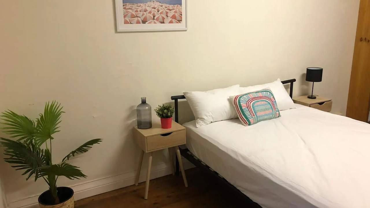 Furnished room with ensuite in a share house