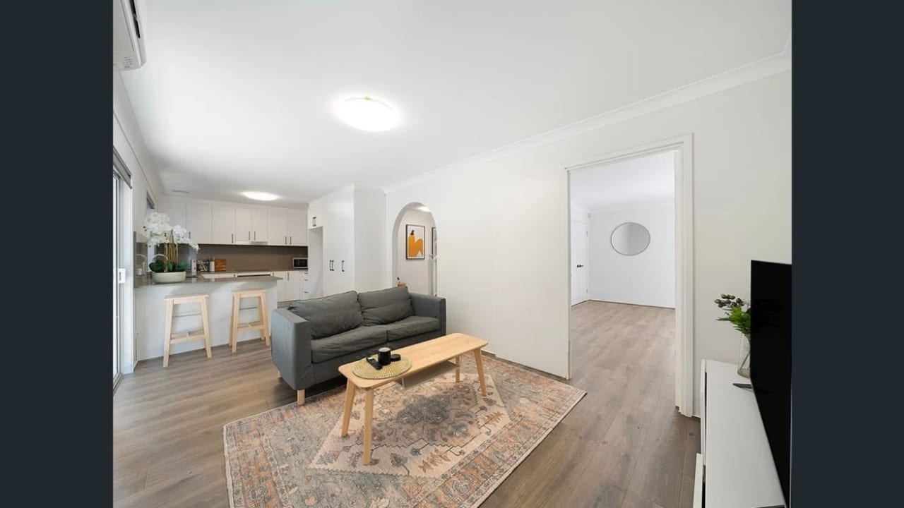 Furnished room with own bathroom