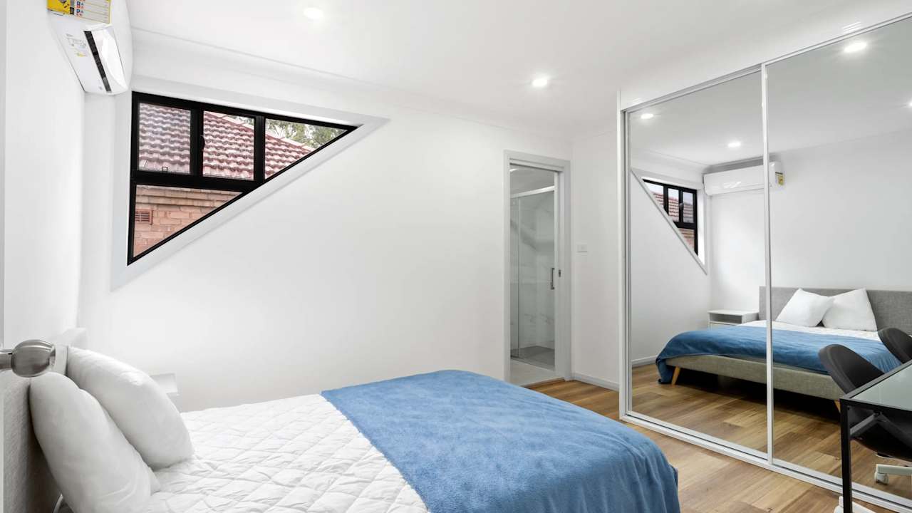 Furnished room with ensuite in a share house