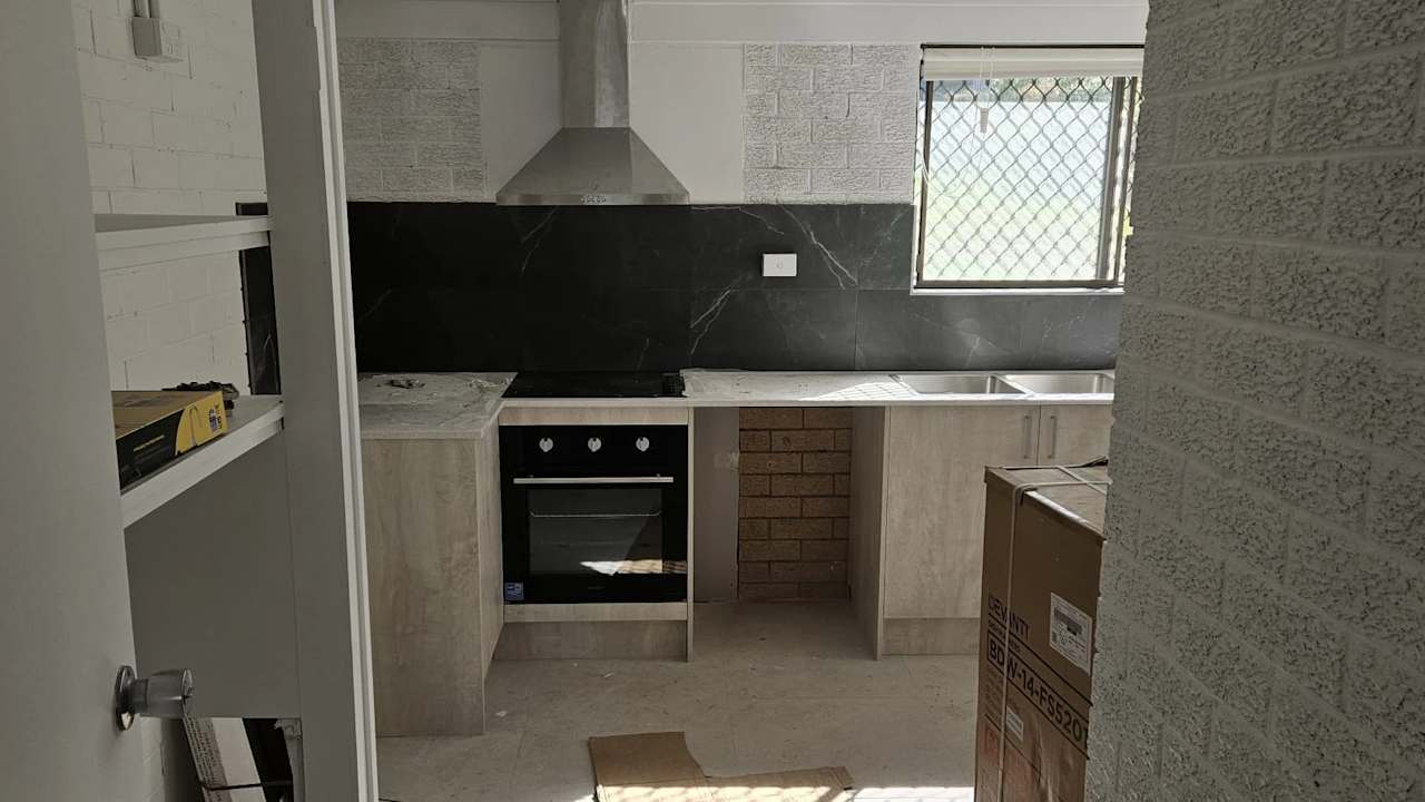 Whole property with 2 rooms for rent