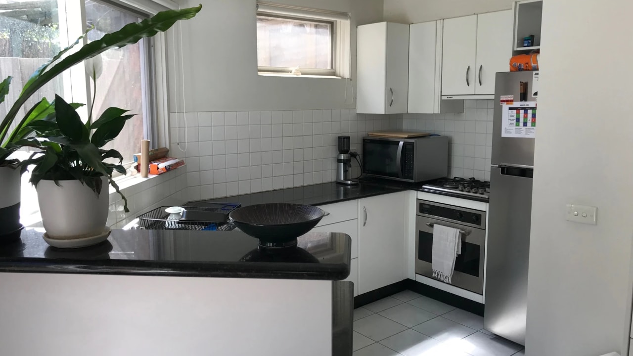 Unfurnished room in a share house