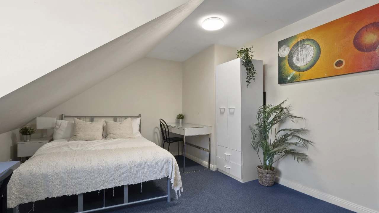 Furnished room in a flatshare