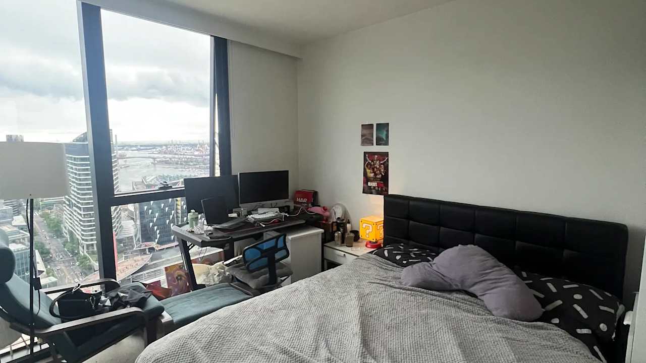 Furnished room with own bathroom