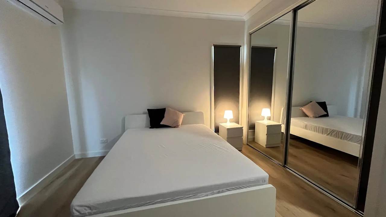 Furnished room with ensuite in a share house