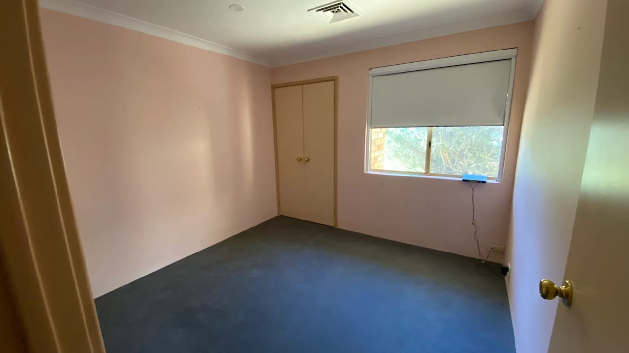 Unfurnished room with own bathroom