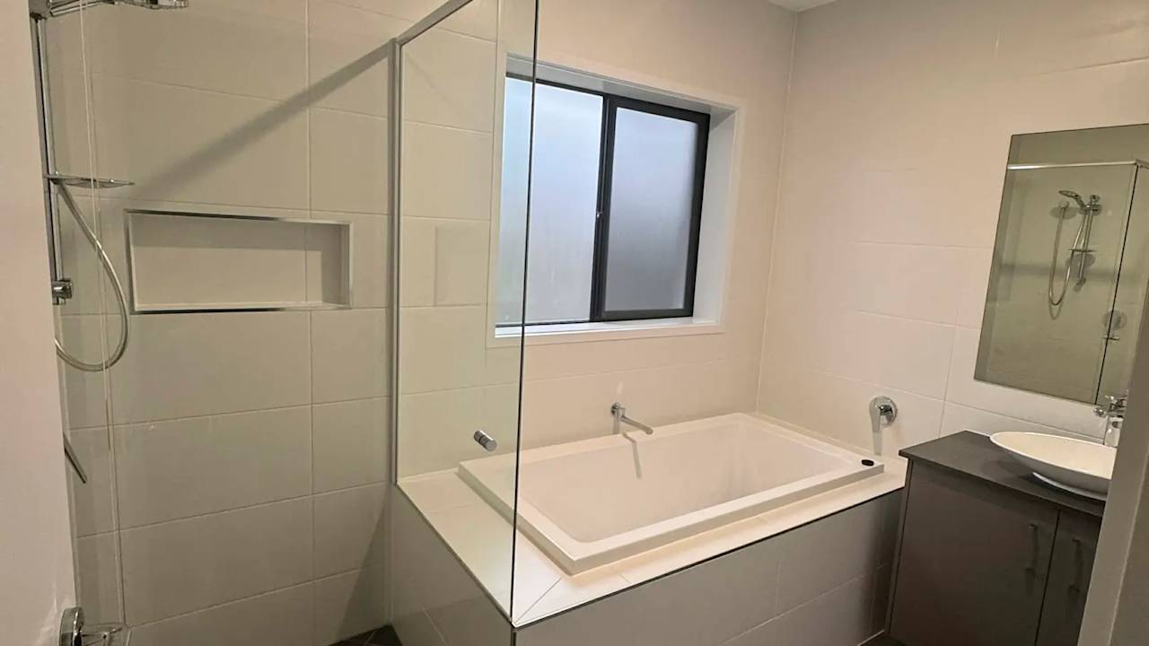 Room with own bathroom